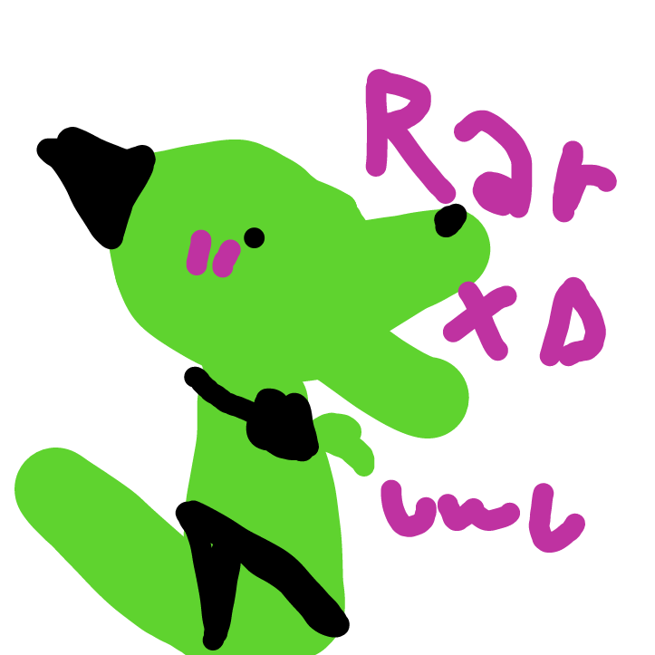 Drawing in Evolve this dude by PickleR1ck