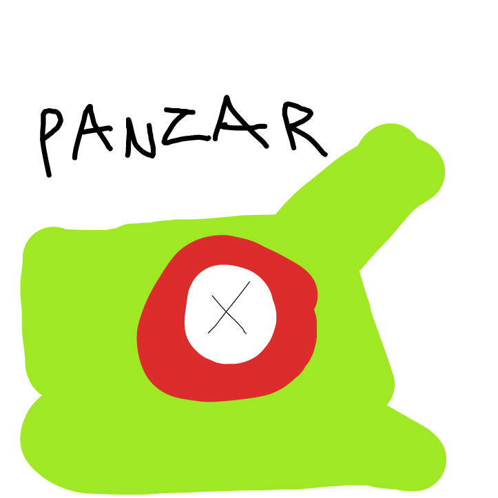 Drawing in the panzer menace preview by PickleR1ck