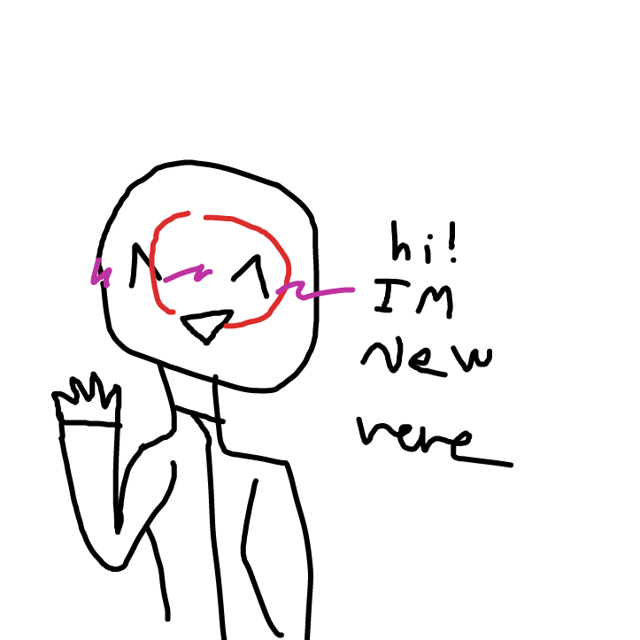 Drawing in hI!! by PickleR1ck