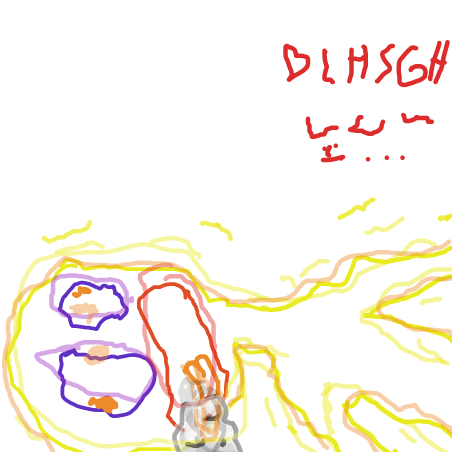  - Online Drawing Game Comic Strip Panel by Almond Milk