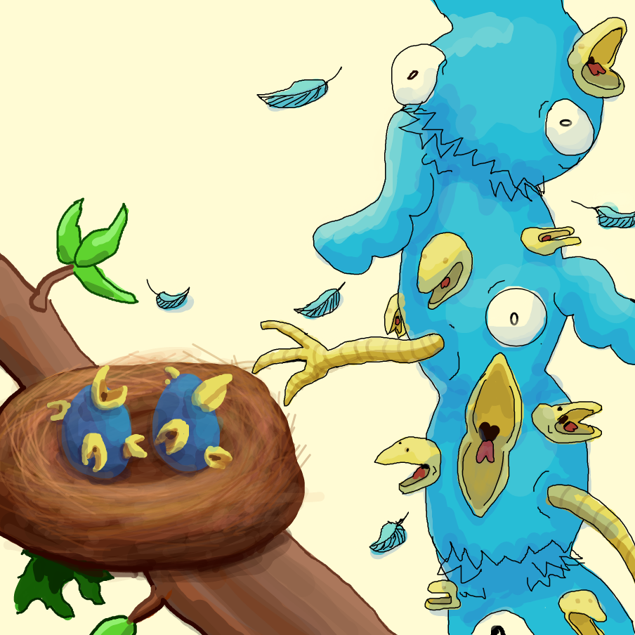  - Online Drawing Game Comic Strip Panel by Almond Milk