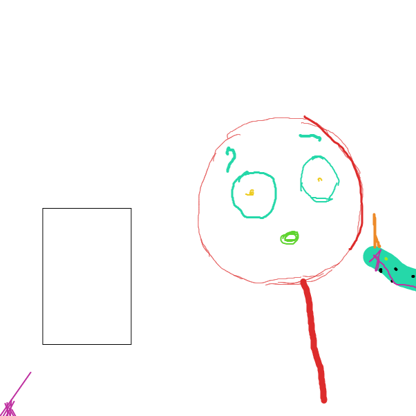 Drawing in Infinitwo test by miccy9182