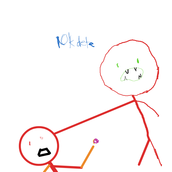 Drawing in Infinity test by miccy9182