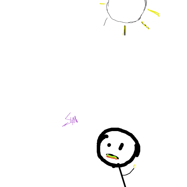  - Online Drawing Game Comic Strip Panel by miccy9182