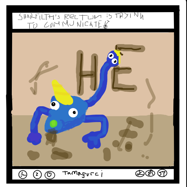  - Online Drawing Game Comic Strip Panel by Fredrik