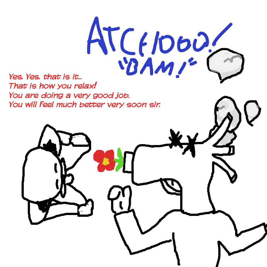  - Online Drawing Game Comic Strip Panel by Almond Milk