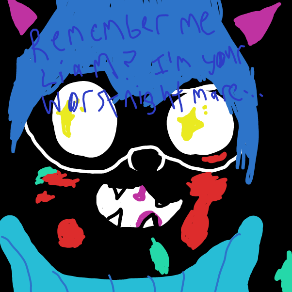 Drawing in mozzie by Mr. Mint