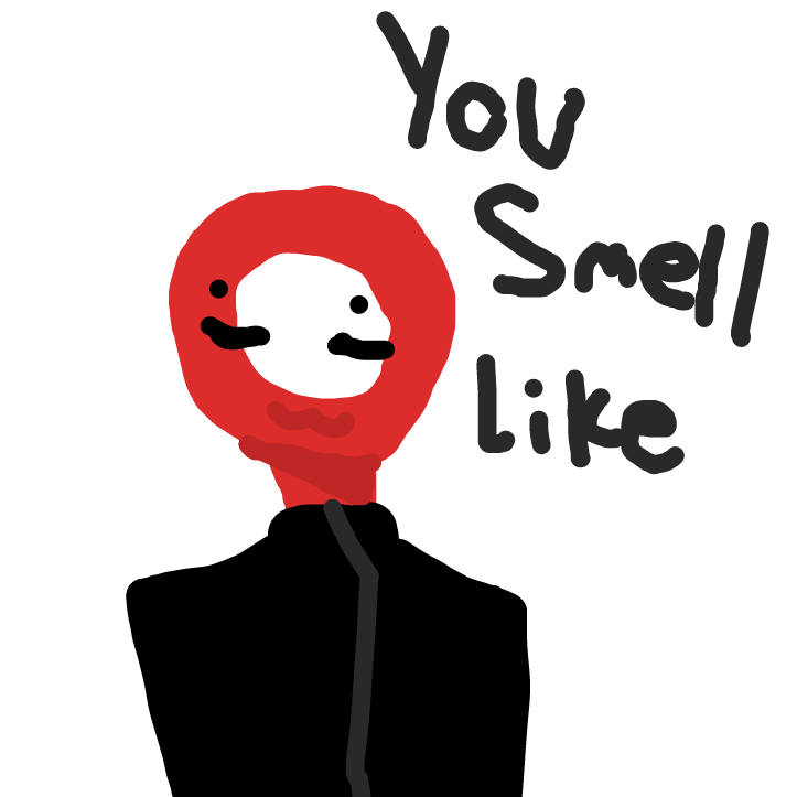 Drawing in Oh NO by PickleR1ck