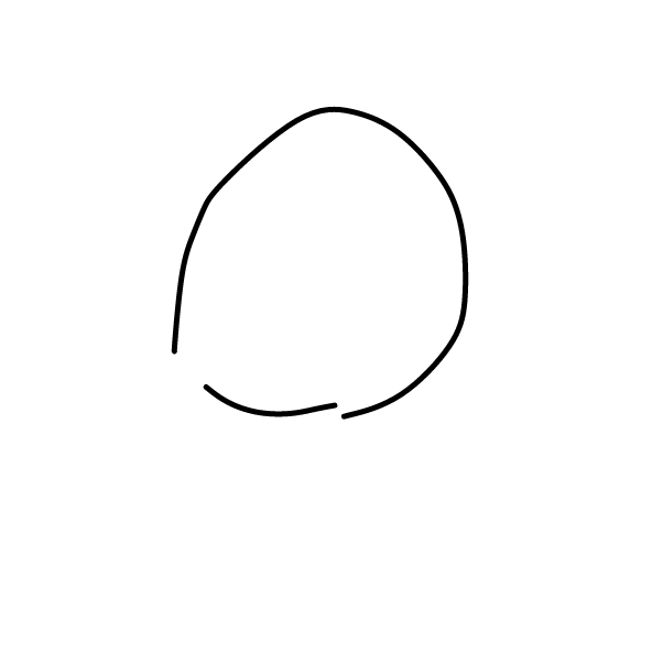 Drawing in o by Mr. Mint