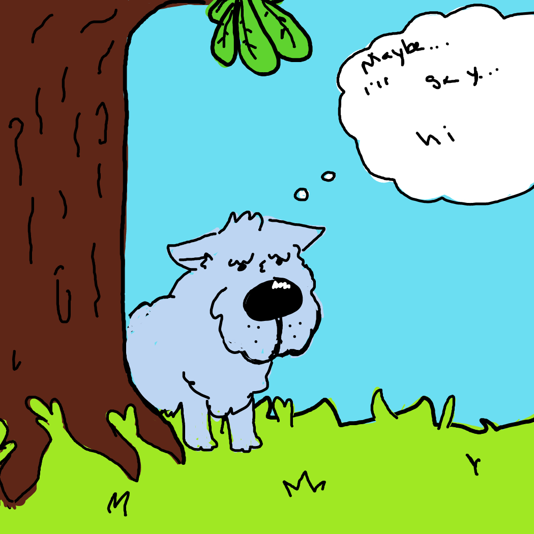  - Online Drawing Game Comic Strip Panel by Rednightlights