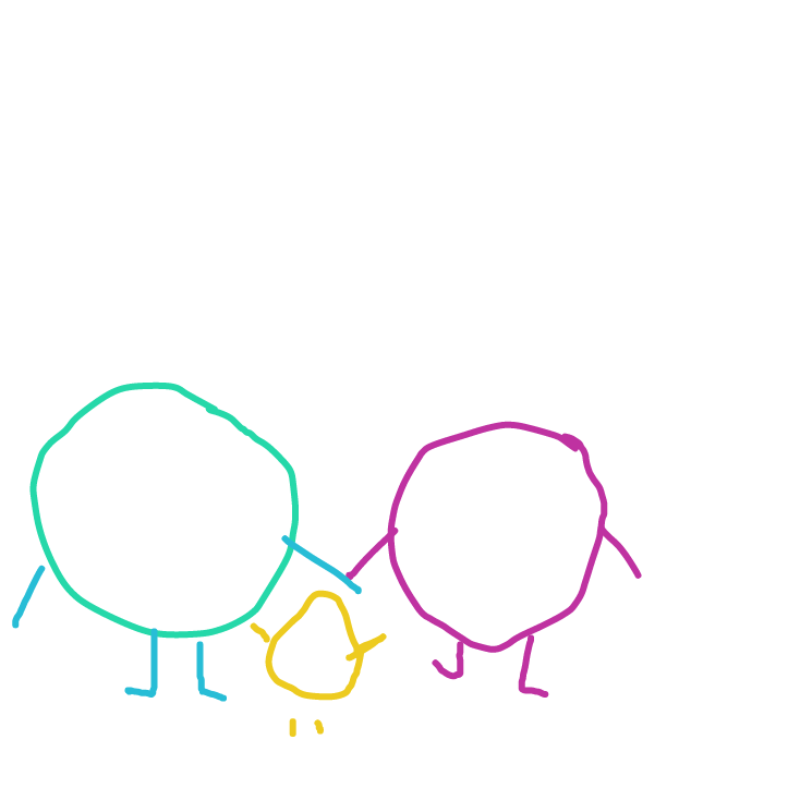 Drawing in o by PickleR1ck