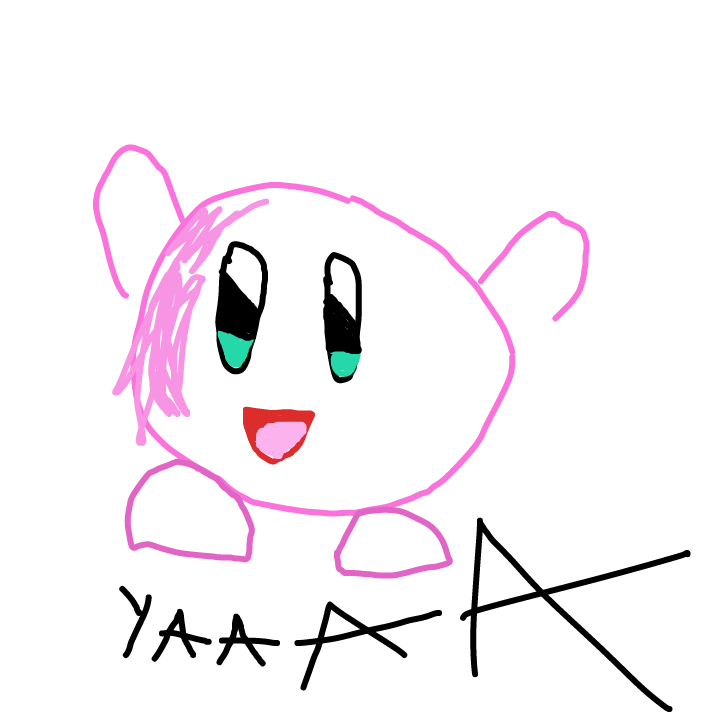 Drawing in Kirby Dance Party Part 2 by PickleR1ck