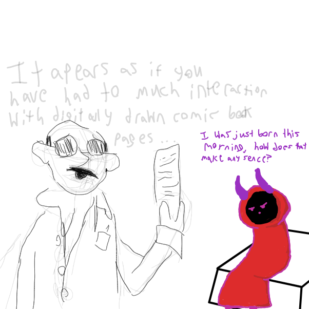  - Online Drawing Game Comic Strip Panel by Mr. Mint