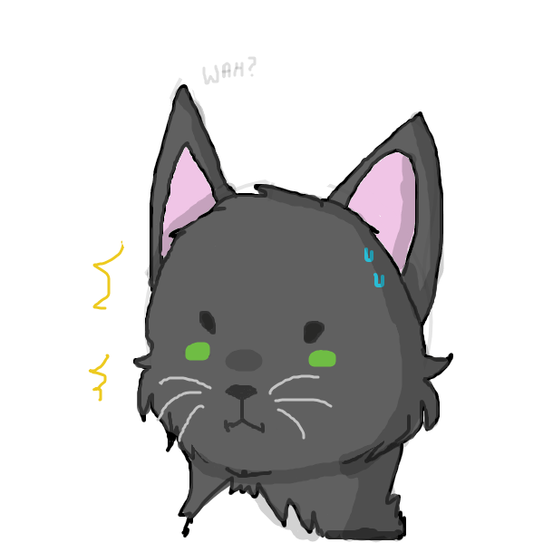 Drawing in Just a Cat by Pupsicle