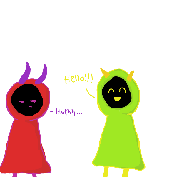 Drawing in Draw one of your oc's alter egos by Mr. Mint