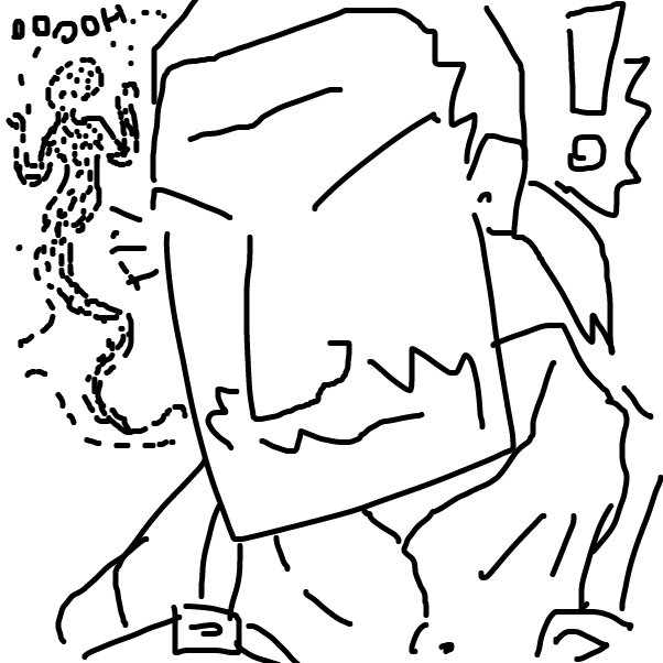 Drawing in Death Stranding by grim1234