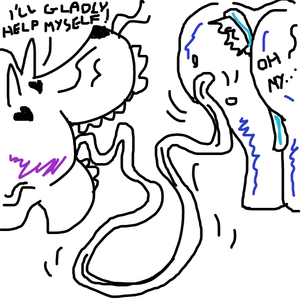  - Online Drawing Game Comic Strip Panel by grim1234