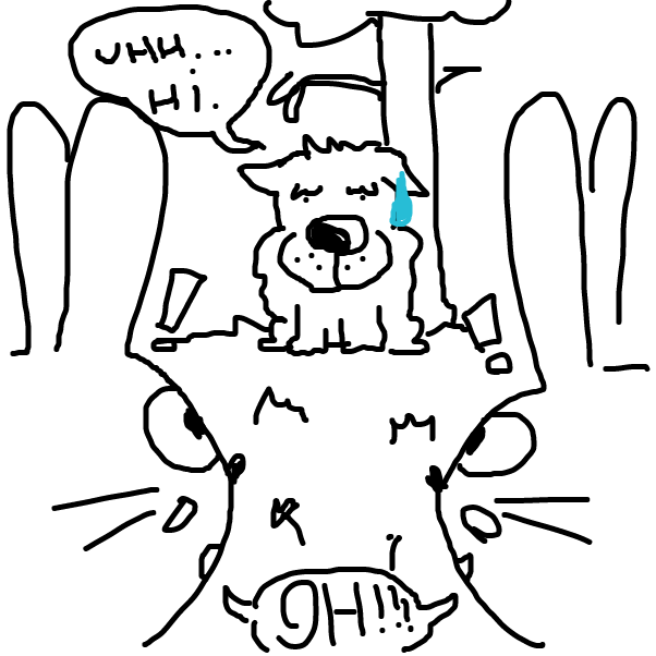 Drawing in The Bunnies by grim1234