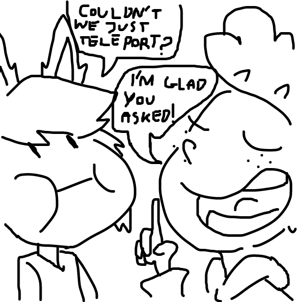 Drawing in A Medieval Quest by grim1234