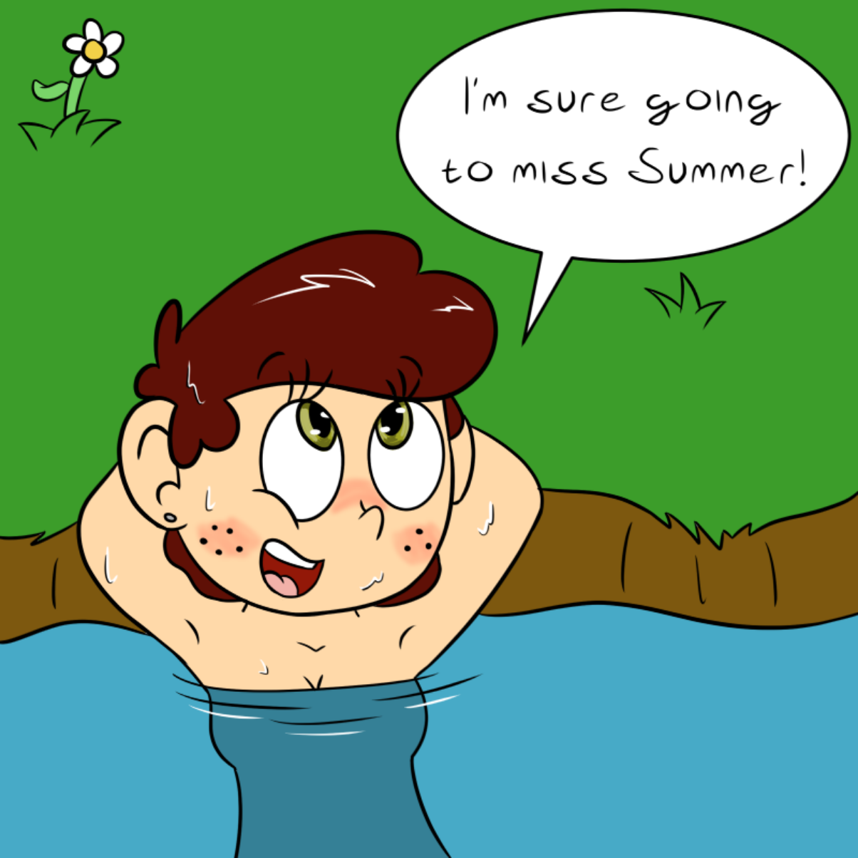  - Online Drawing Game Comic Strip Panel by CherryFlavored