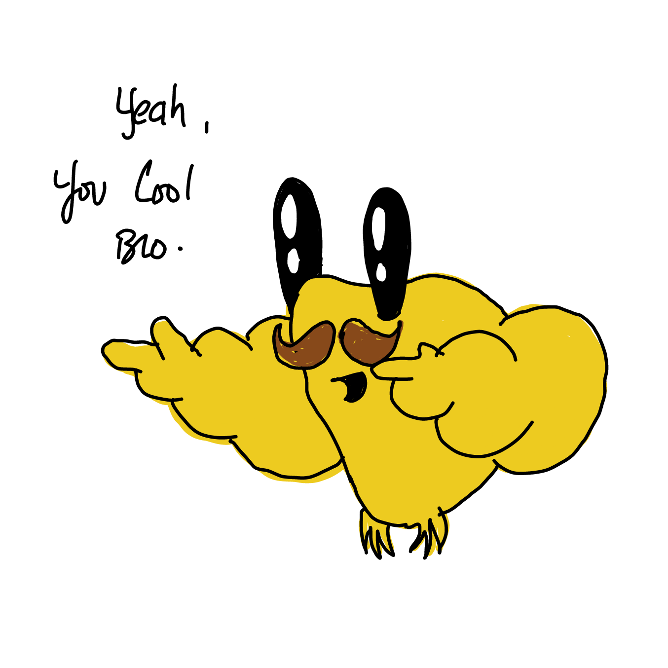  - Online Drawing Game Comic Strip Panel by Wizard Croissant