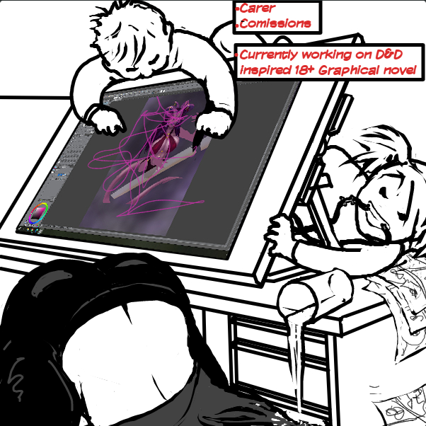 Drawing in Real life jobs by Ramora