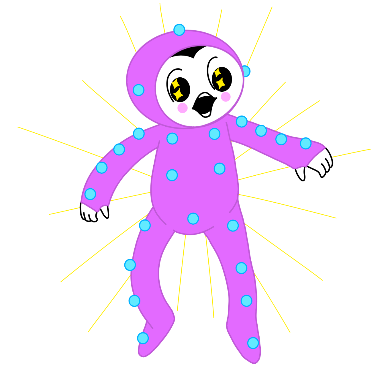  - Online Drawing Game Comic Strip Panel by Wizard Croissant