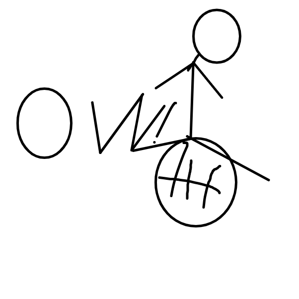 Drawing in Hey Catch!! by souls!