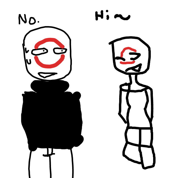 Drawing in Draw one of your oc's alter egos by PickleR1ck