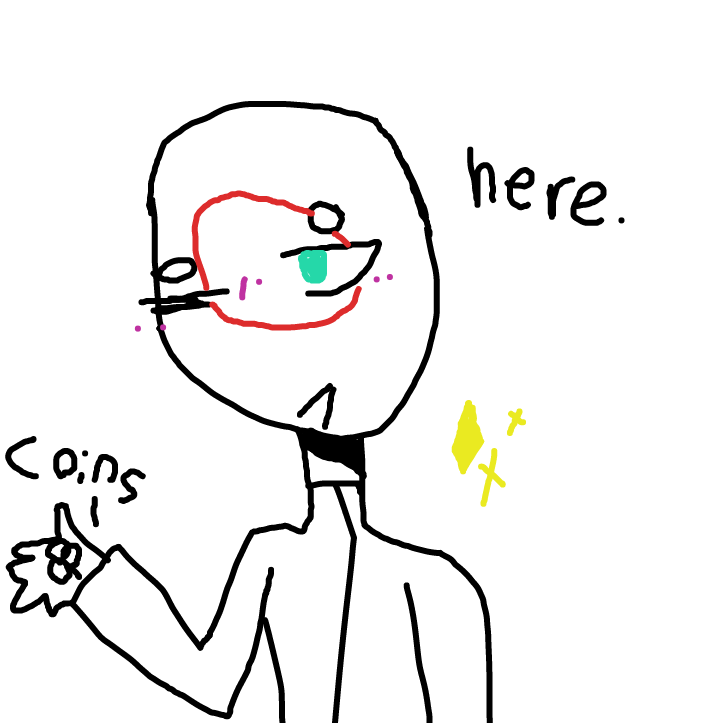 Drawing in jokes by PickleR1ck