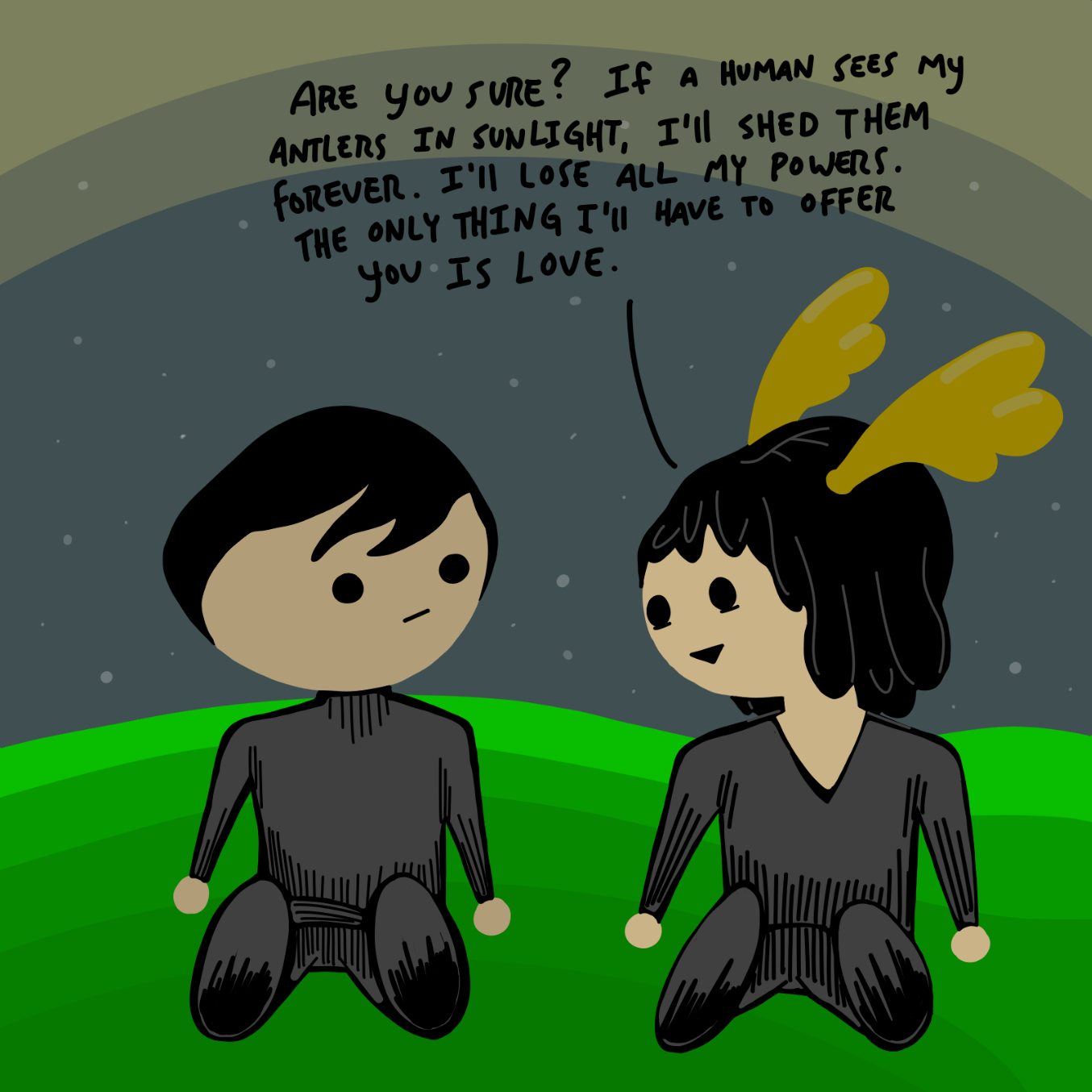  - Online Drawing Game Comic Strip Panel by Wizard Croissant