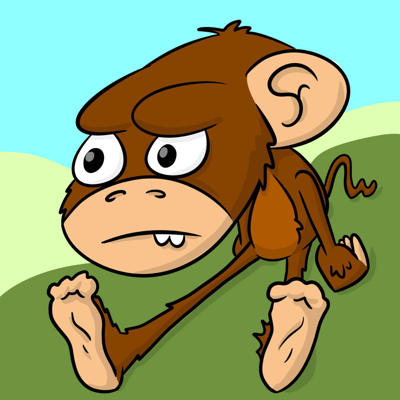  - Online Drawing Game Comic Strip Panel by Wizard Croissant