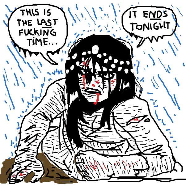  - Online Drawing Game Comic Strip Panel by Rywa