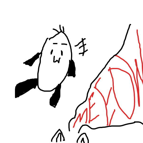 First panel in Rice day. drawn in our free online drawing game