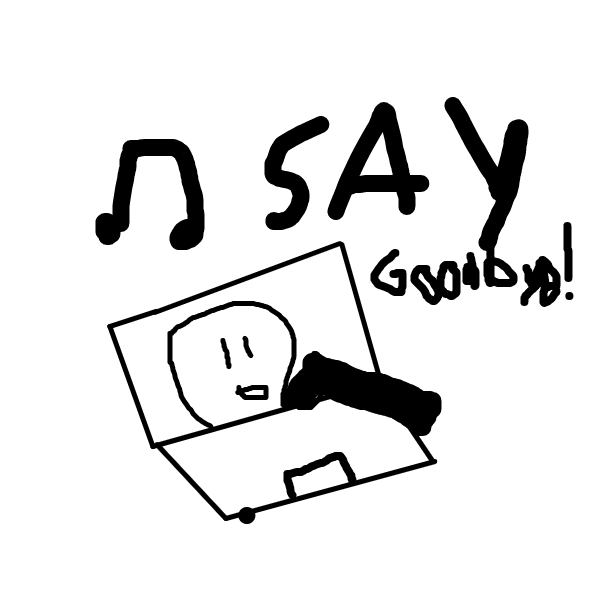 Drawing in saygoodbye by souls!