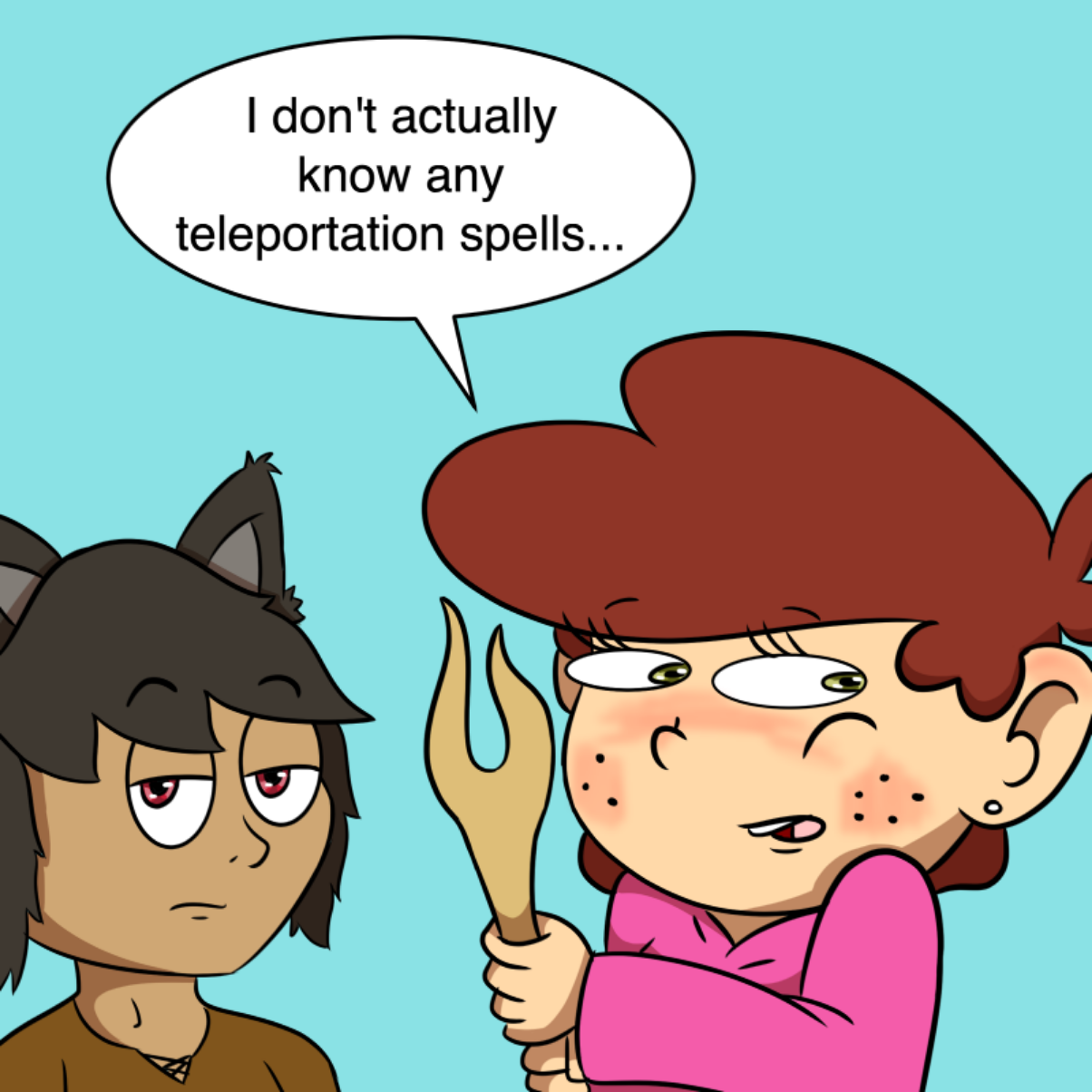  - Online Drawing Game Comic Strip Panel by CherryFlavored