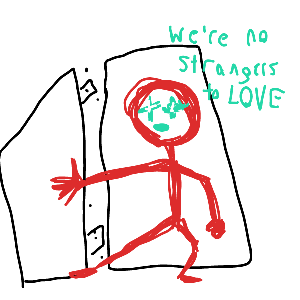 You know the rules  - Online Drawing Game Comic Strip Panel by Mr. Mint