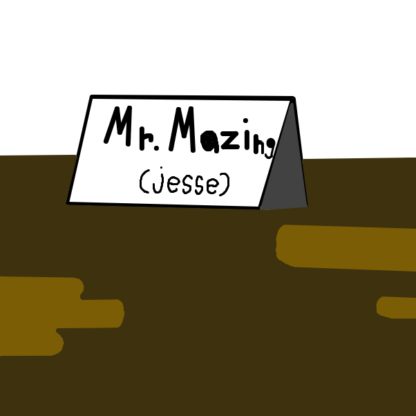 Drawing in jesse by oXluvXo