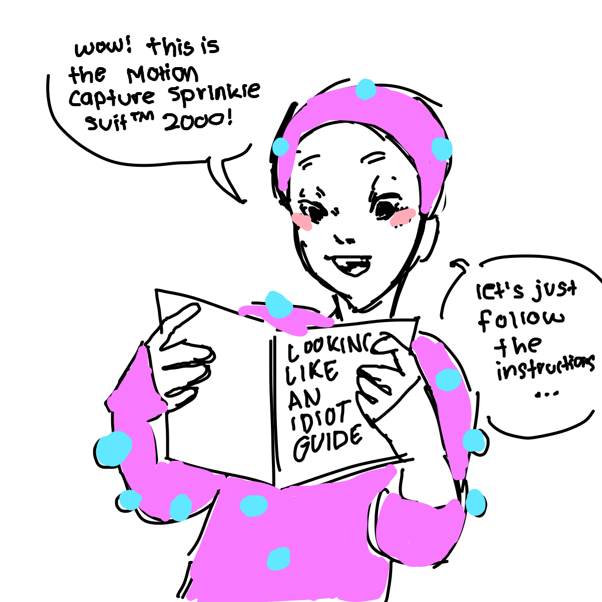  - Online Drawing Game Comic Strip Panel by beau