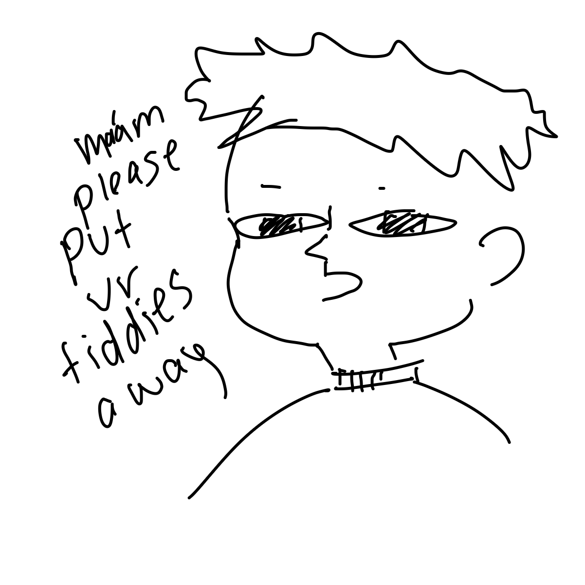  - Online Drawing Game Comic Strip Panel by beau