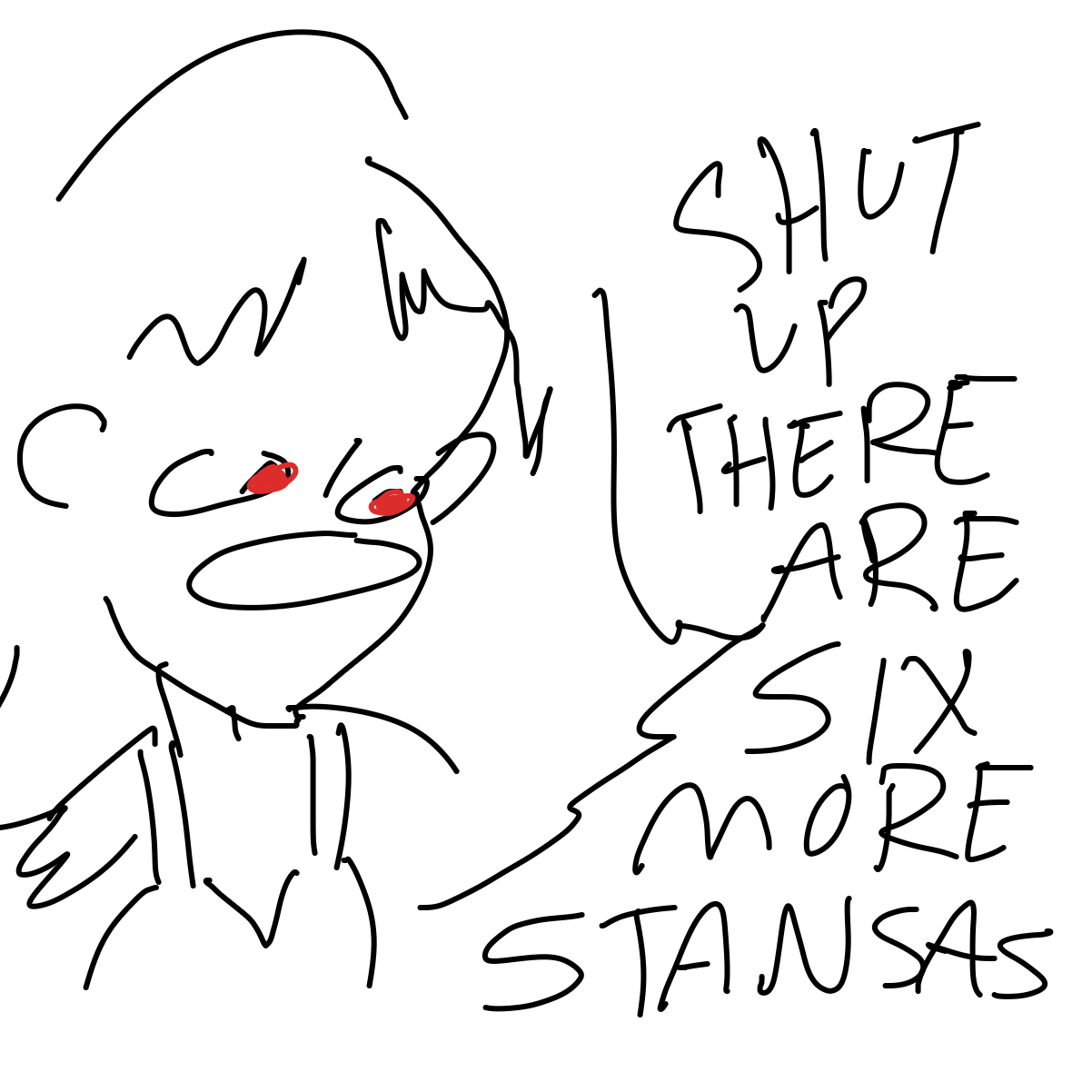  - Online Drawing Game Comic Strip Panel by beau