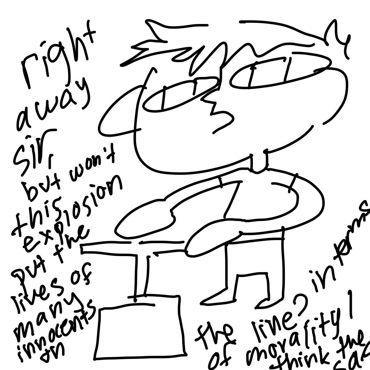  - Online Drawing Game Comic Strip Panel by beau