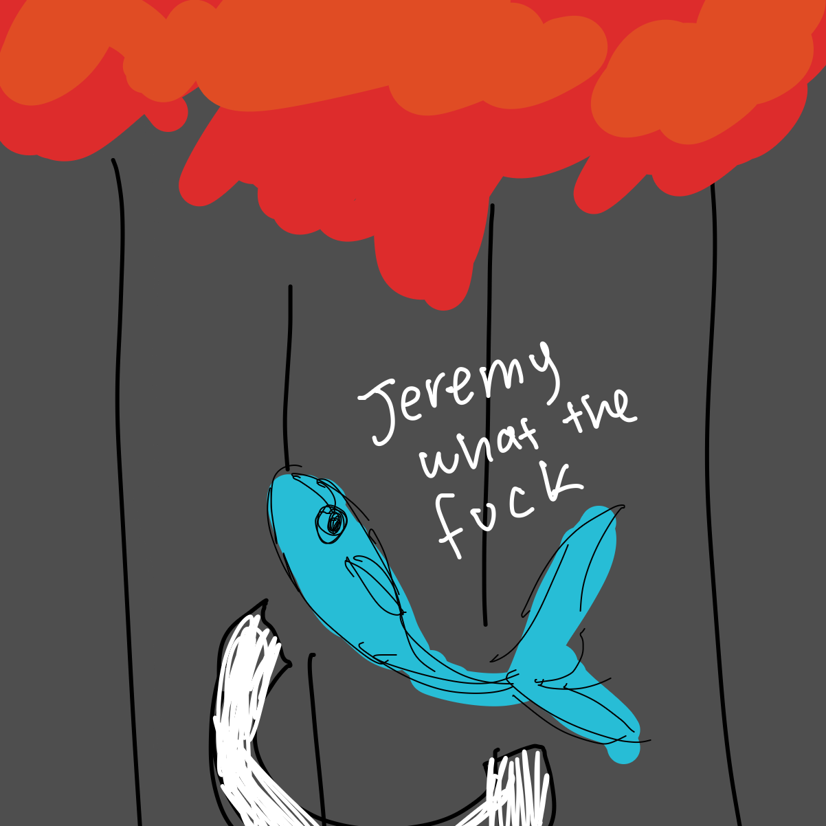  - Online Drawing Game Comic Strip Panel by beau