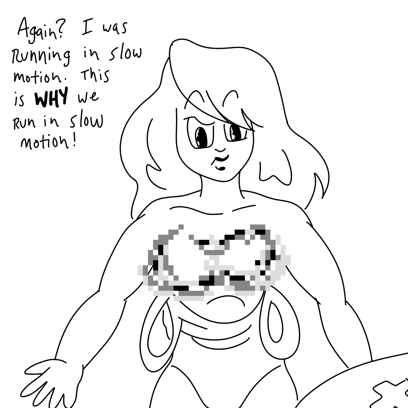  - Online Drawing Game Comic Strip Panel by Wizard Croissant