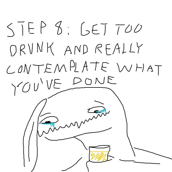  - Online Drawing Game Comic Strip Panel by JiveViking