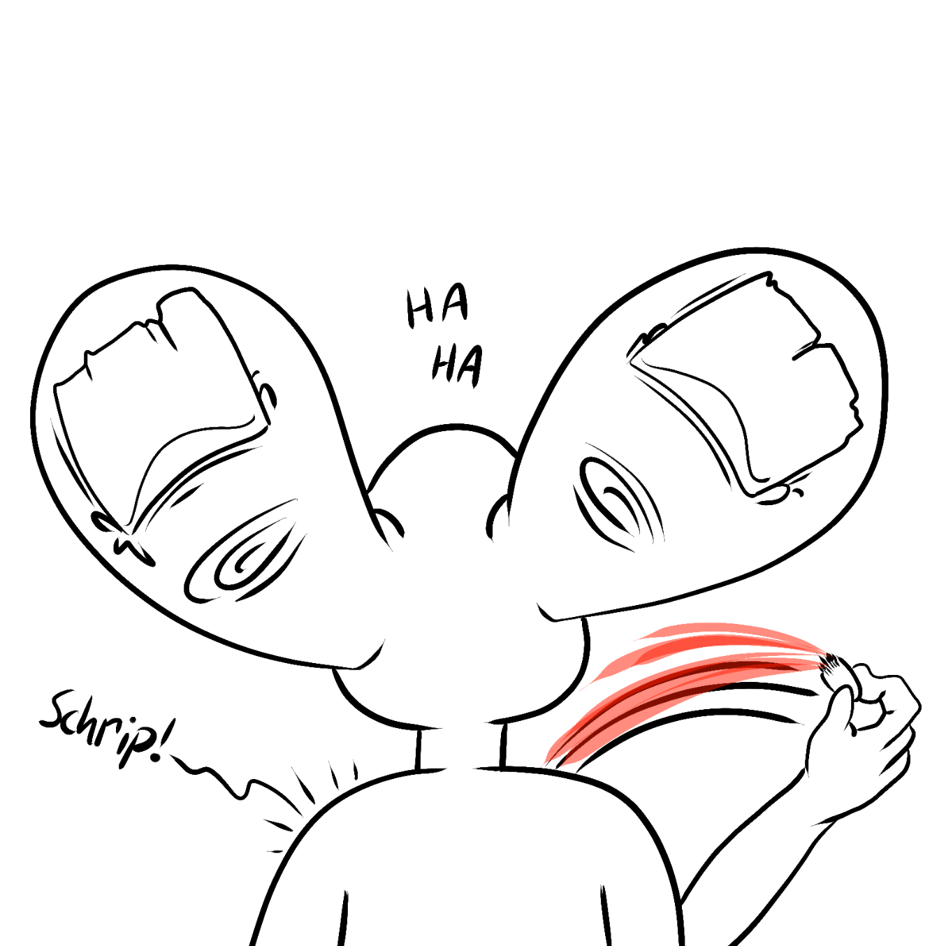  - Online Drawing Game Comic Strip Panel by Wizard Croissant