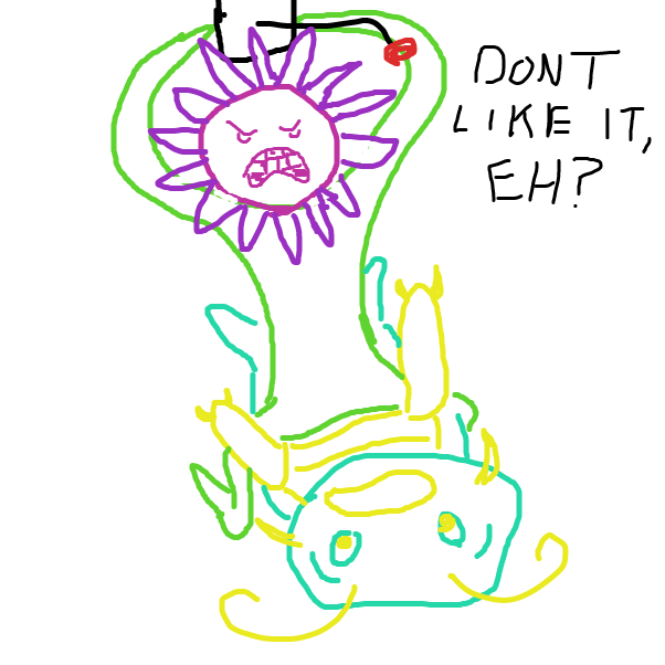  - Online Drawing Game Comic Strip Panel by JiveViking