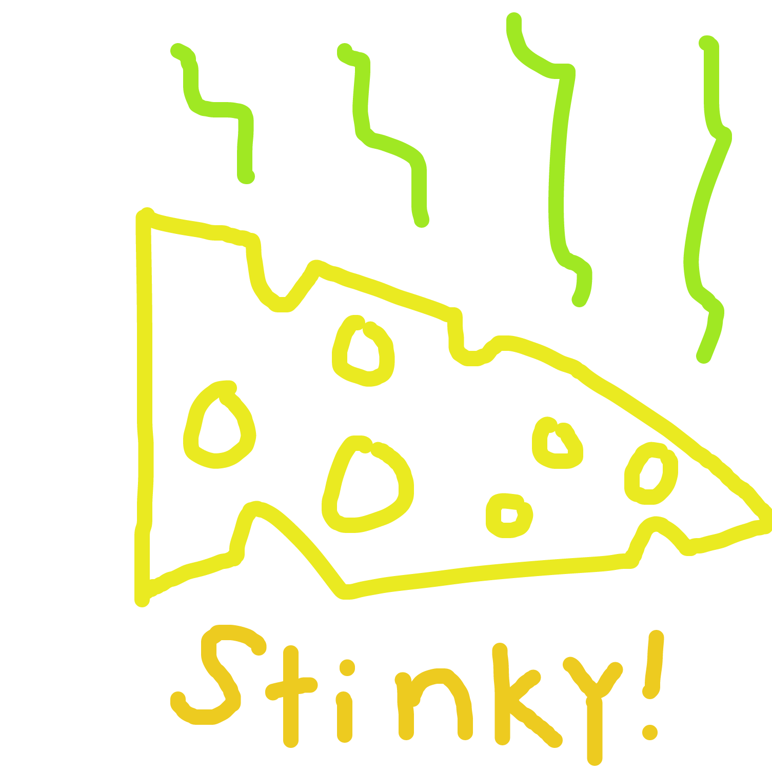  - Online Drawing Game Comic Strip Panel by coolusername