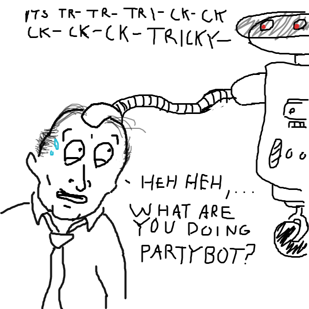  - Online Drawing Game Comic Strip Panel by JiveViking