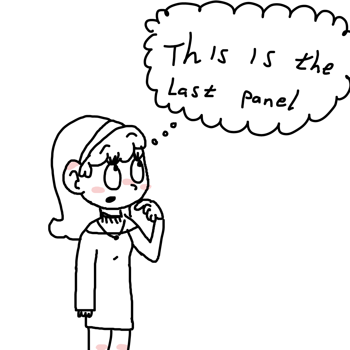  - Online Drawing Game Comic Strip Panel by CherryFlavored